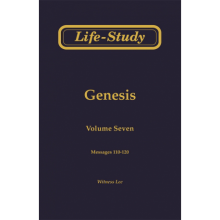 Life-Study of Genesis vol 7