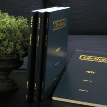 Life-Study of Acts set