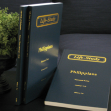 Life-Study of Philippians set