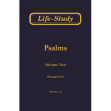 Life-Study of Psalms vol 2