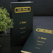 Life-Study of 1 Peter set